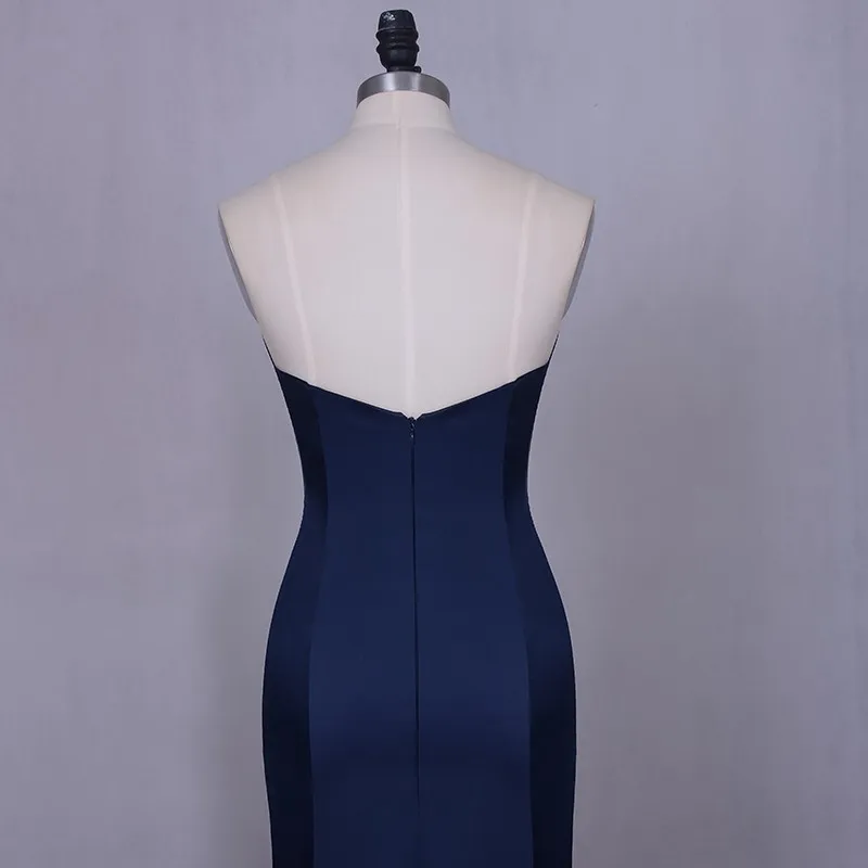 Cheap and Simple Party Evening Dress Long 2018 Sweetheart Navy Blue Mermaid Prom Dresses Formal Women Evening Gowns off Shoulder Cheap and Simple Party Evening Dress Long 2018 Sweetheart Navy Blue Mermaid Prom Dresses Formal Women Evening Gowns off Shoulder