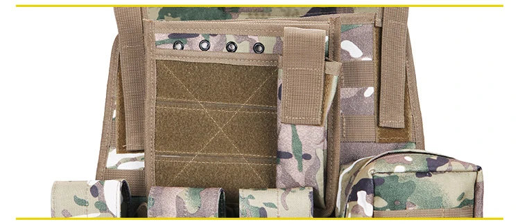 Тактический, для жилета, для страйкбола разгрузка военный Молл жилет SWAT Combat мульти-карманный оборудование для джунглей Охотник защита
