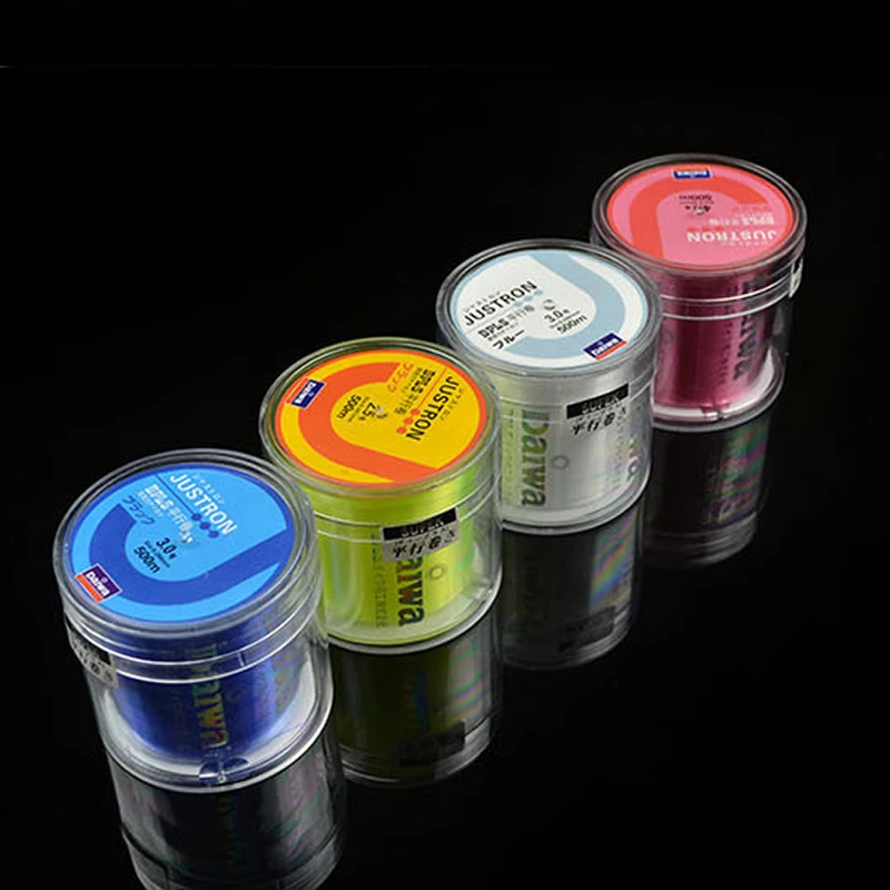 

2017 New Arrival 500M Daiwa Nylon Fishing Line Series Super Strong Japan Monofilament Nylon Fishing Line for Carp Fishing