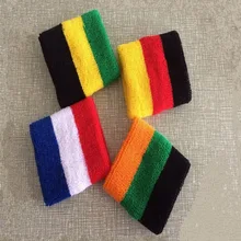 1 шт. полотенце Полосатый Браслет спортивная повязка от пота на голову бадминтон падель Теннисный браслет запястья карпальный туннель поддержка головы пот группа