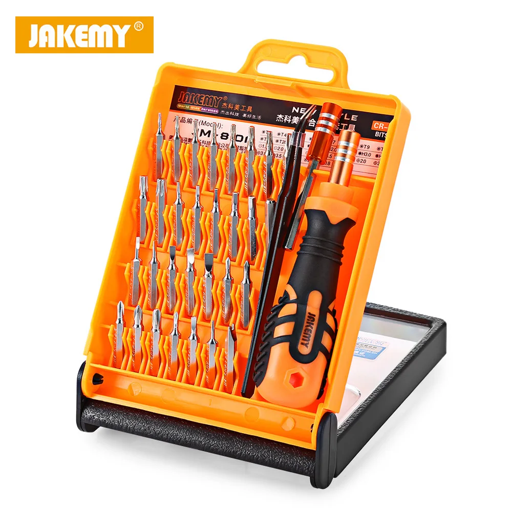 JAKEMY 33in1 Screwdriver Set Multifunctional Precision Hand Tool For