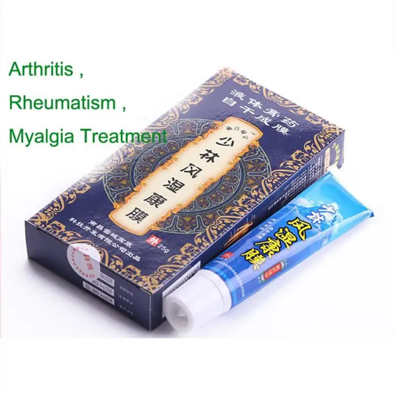 Beste Shaolin Reumato iuml;de Zalf Artritis Gezamenlijke Pijnstillende Cr egrave;me body massage Spierpijn Relief Geneeskunde gips L3