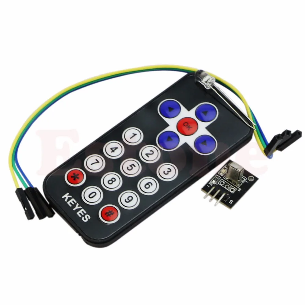 

CHUNGHOPUseful Infrared IR Wireless Remote Control Module Kits For Arduino AVR PIC New