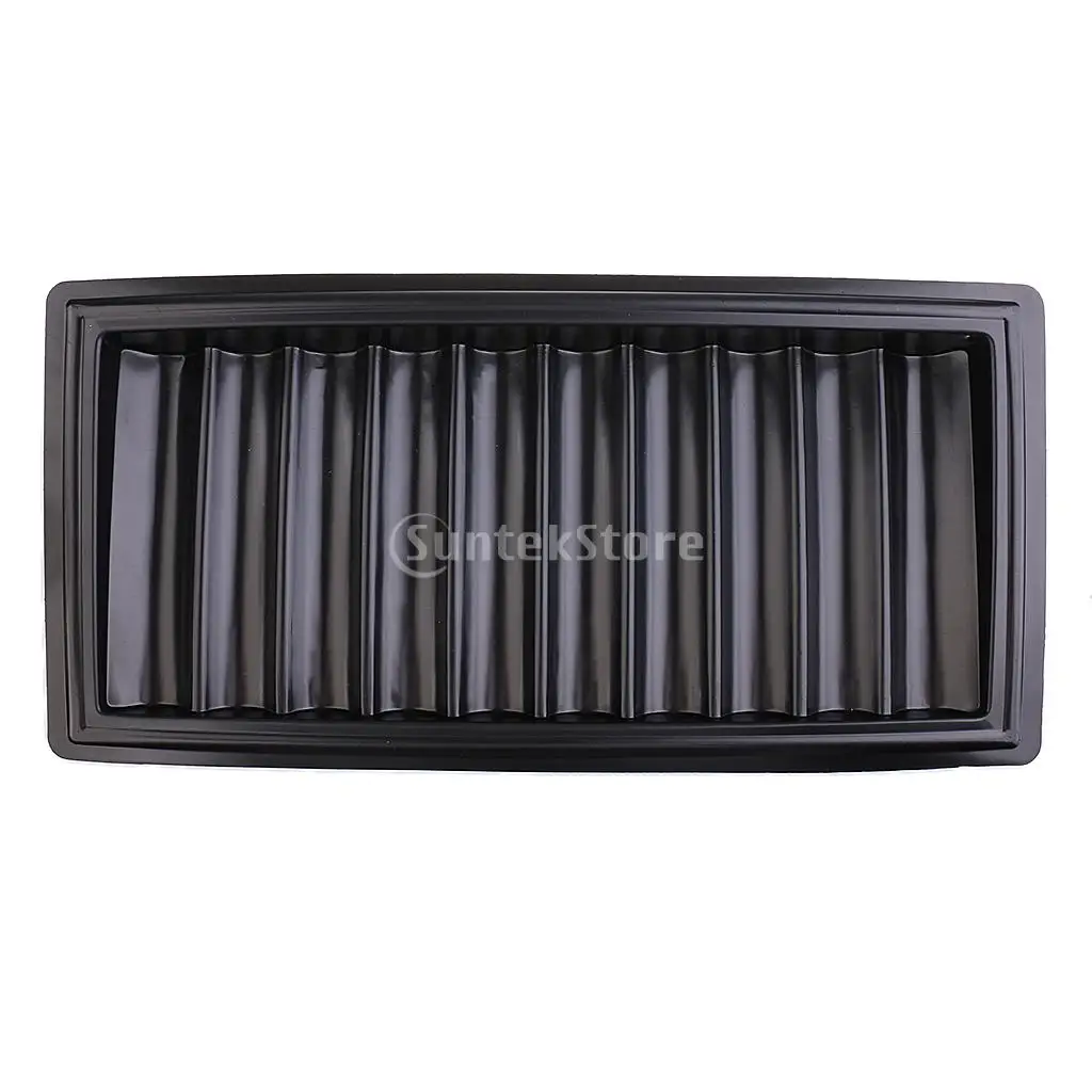 Durable Poker Chips Tray 500 Chips Storage Case Holder for Party Home Professional Casino Game Accessory