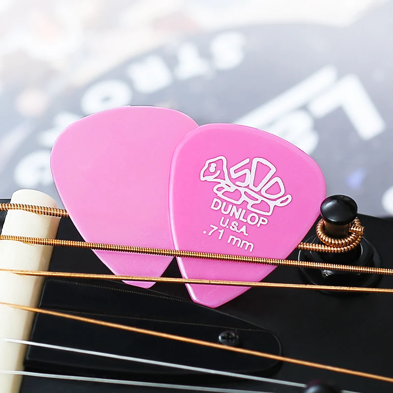 Dunlop Tortex Гитара классический медиатор акустическая электрическая гитара бас