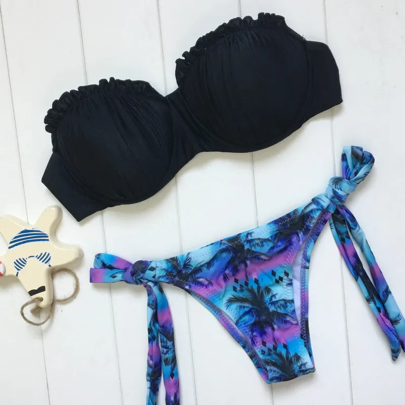 maillot de bain 2 pièces tanga