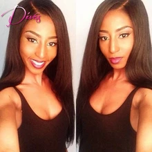 Silk font b Straight b font Silk Top Lace Front Human font b Hair b font