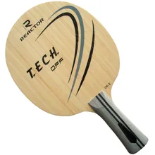 Реактора T ECH CK-2 CK 2 CK2 Выкл Настольный теннис лезвия для пинг-понг ракетка завода по потери прямого продажи