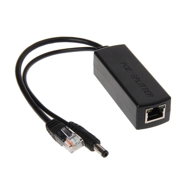 10/100 M IEEE802.3at/af Мощность Over Ethernet PoE Splitter адаптер для IP Камера