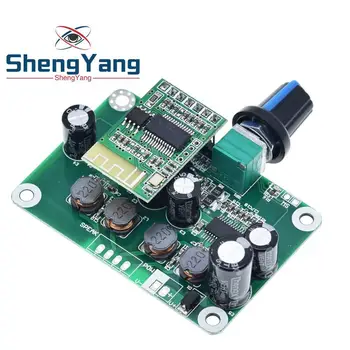 

Bluetooth 4.2 TPA3110 30w+30W Digital Stereo Audio Power Amplifier Board Module 12V-24V car for USB Speaker,Portable Speaker