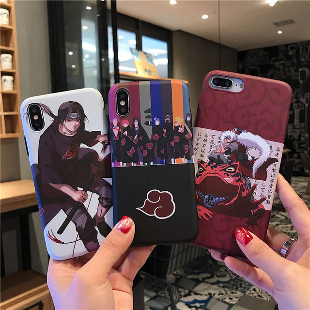 NARUTO THEMED IPHONE CASE (25 VARIAN)