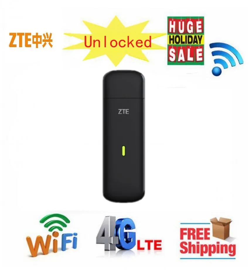 Разблокированный ZTE mf833 MF833T 4G LTE-FDD B1/B2/B4/B5/B28/B7MHz и LTE TDD: B40(B38 или B41) ключ pk e8372 |
