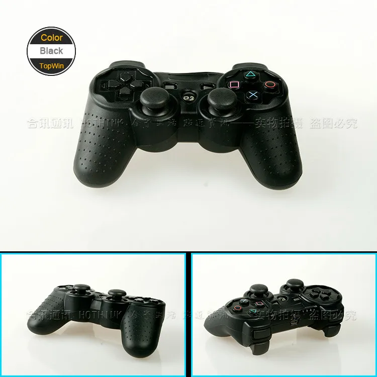 HOTHINK защитный силиконовый чехол, кожный чехол, мягкий чехол для Playstation 3 PS3, контроллер dualshock 3, геймпад