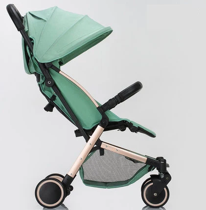 Kinderwagen Ultra Leichte Falten Portable Wagen Kann Baby Sitzen