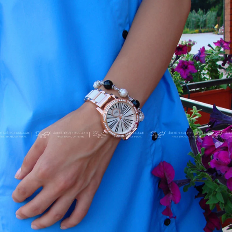 2016 Trendy Natural Pearl Bracelets Adjustable For Lady Summer Style Various Colors Are Available Fine Jewelry