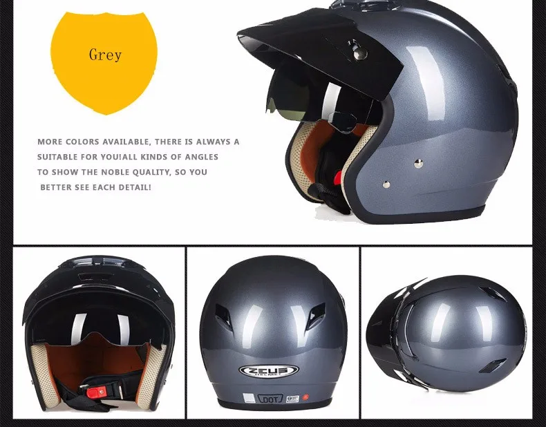 meio capacete retro moto casco scooter rosto
