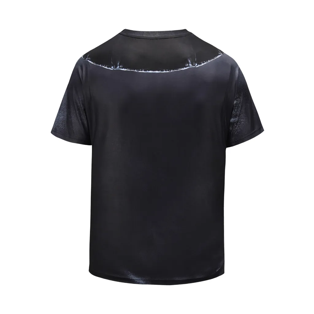 

ISHOWTIENDA Tshirts Men Compression Shirts Batman Tops The Flash T-shirts men fitness clothing mens t-shirts top quality #w40