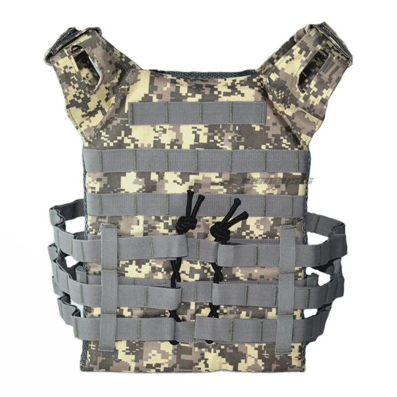 Adjustable J P C Molle Tactical Vest Plate Carrier Military Airsoft Shooting Vests Hunting CS Waistcoat Wargame Paintball Vest