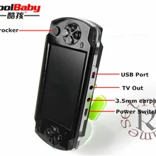 Бесплатно встроенные 5000 игры, 4 Гб 4,3 дюймов PMP портативный игровой плеер MP3 MP4 MP5 плеер Видео FM камера портативная игровая консоль