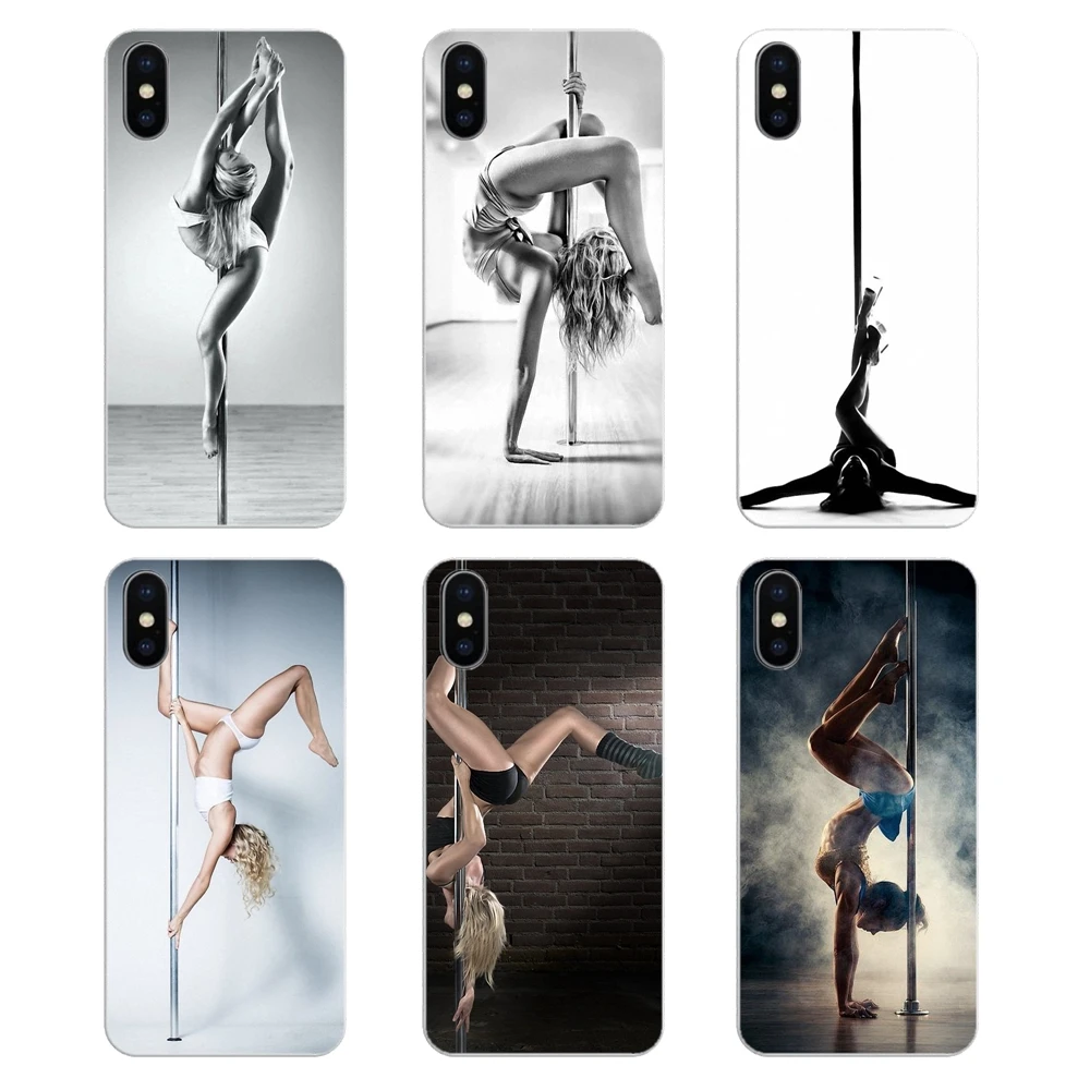 Transparent Soft Shell Covers For Nokia 2 3 5 6 8 9 230 3310 2.1 3.1 5.1 7 Plus Pole dance dancing Fitness Live Life Love |