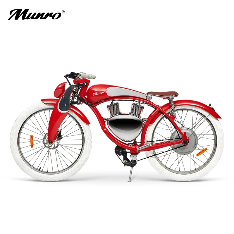 E BIKE Munro 2 0 Электрический мотоцикл 48 В литиевая батарея роскошный умный