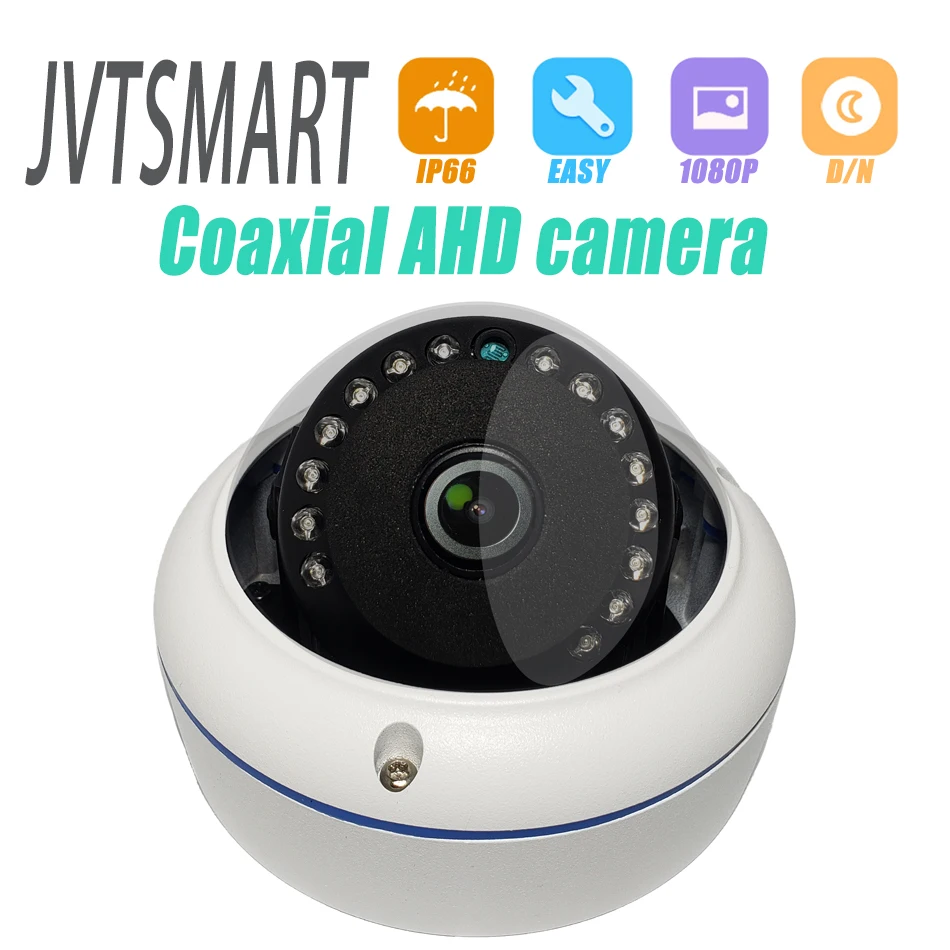 

jvtsmart AHD Analog indoor Camera High Definition Surveillance Infrared Camera 720P 1080p AHD CCTV metal Dome camera Security