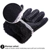 Kyncilor Cold Winter Hiking Bicycle Gloves ciclismo Thicker Anti Slip Fleece Wind stop Touch Screen Warm Cycling Gloves 3