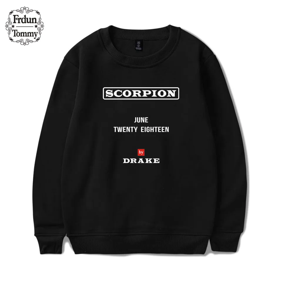 drake scorpion sweatshirt