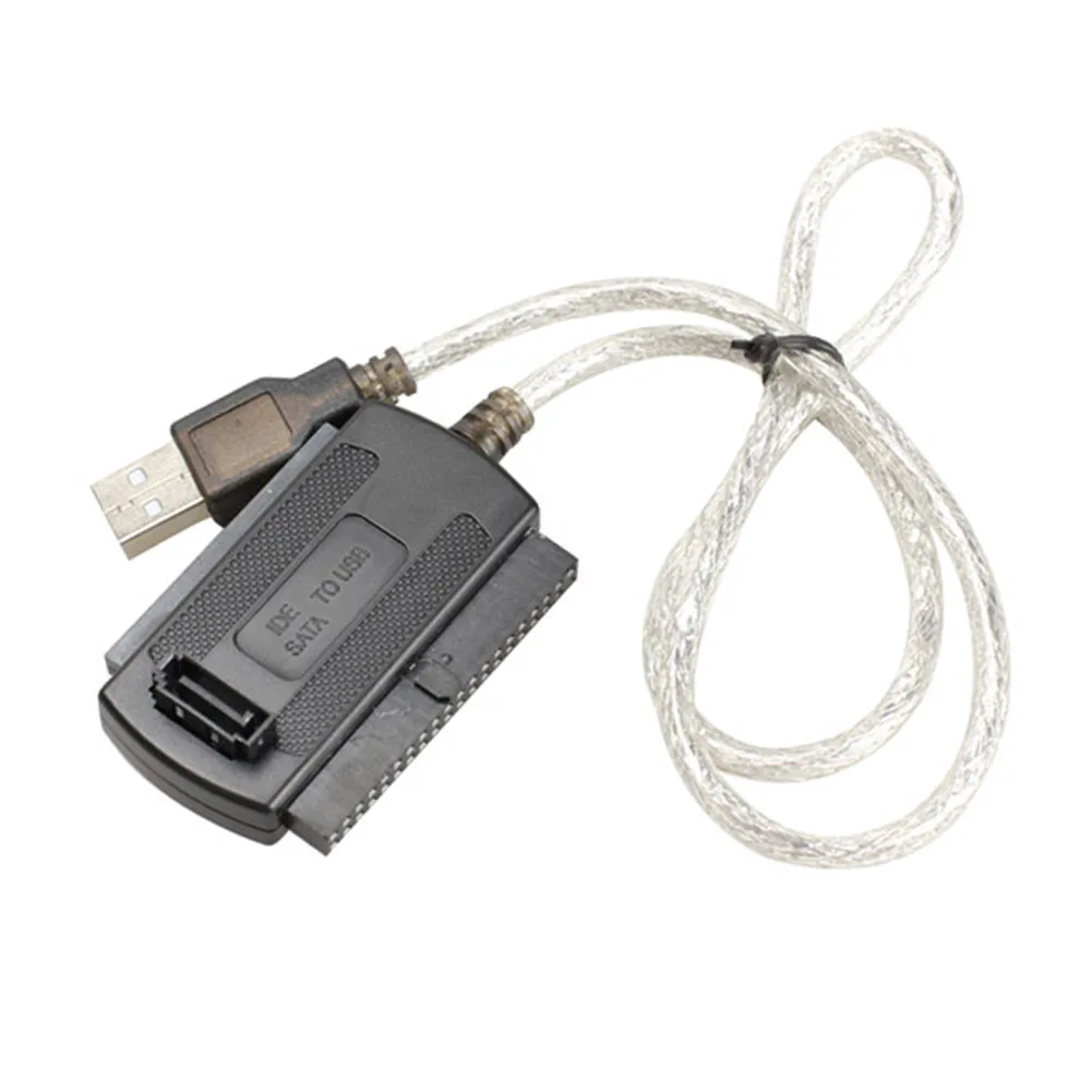 2019 горячий USB 2 0 для IDE SATA 5 25 S ATA 5/3 дюйма Кабель адаптер жесткого диска ПК ноутбука