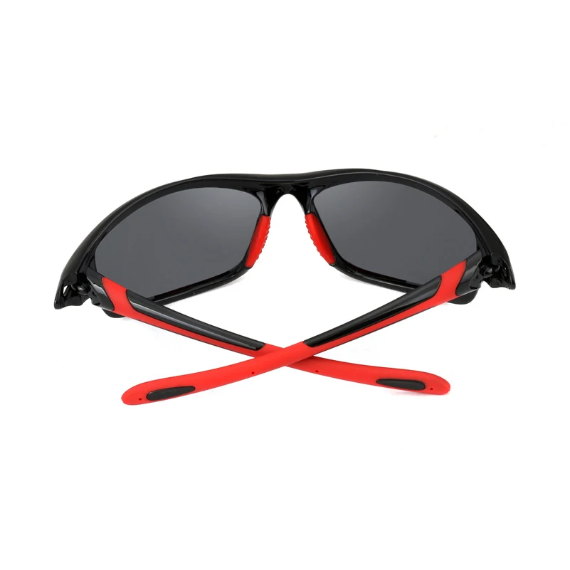 POLARSNOW Одежда высшего качества Поляризованные спортивные солнцезащитные очки для Для мужчин TR90+ резиновые мужские UV400 очки, подходят для вождения, солнцезащитные очки Винтаж Oculos P8633