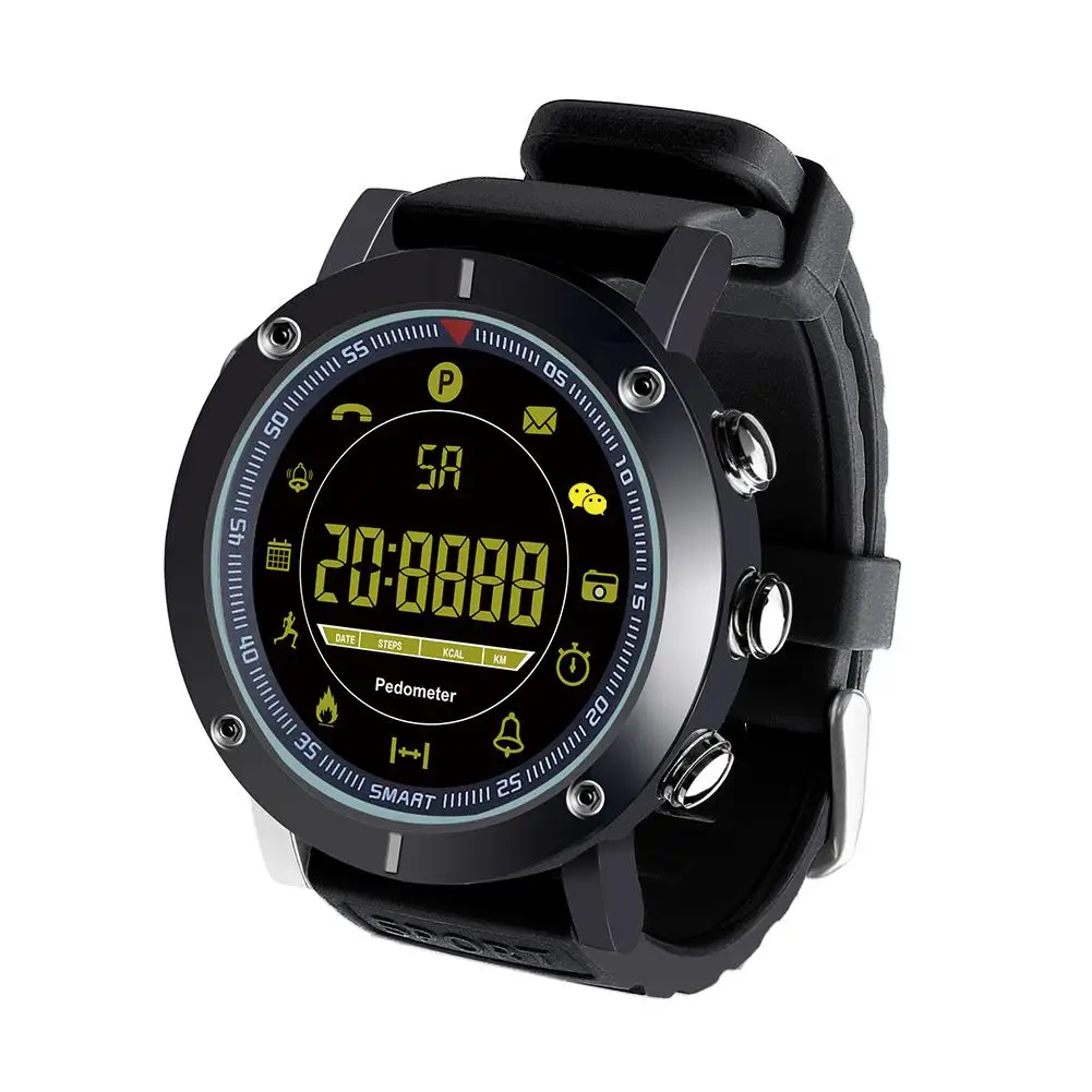 

NICE EX19 Waterproof Call SMS Alert Pedometer Fitness Tracker Smart Bracelet Watch