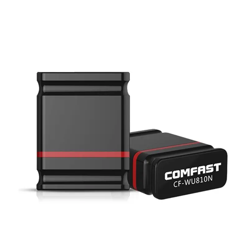 Comfast CF-WU810N USB беспроводной wifi адаптер Встроенный 2dBi Антенна 150 Мбит/с Wifi сеть LAN Карта 802.11b/g/n мини-адаптер