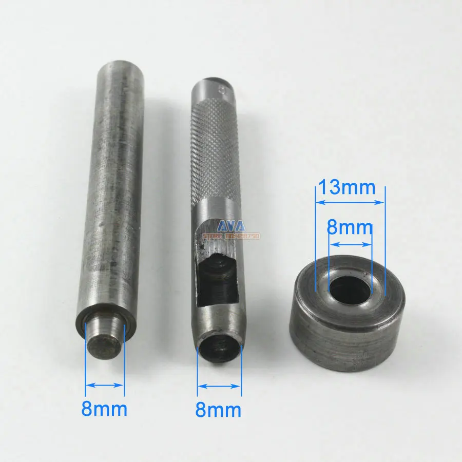 Чертеж инструмента для люверсов фото - PwCalc.ru