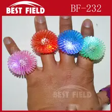 576 шт./лот 6 видов цветов мягкое мерцание цветок мода привела палец кольцо светодиод пальцем свет LED кольцо для свадьбы