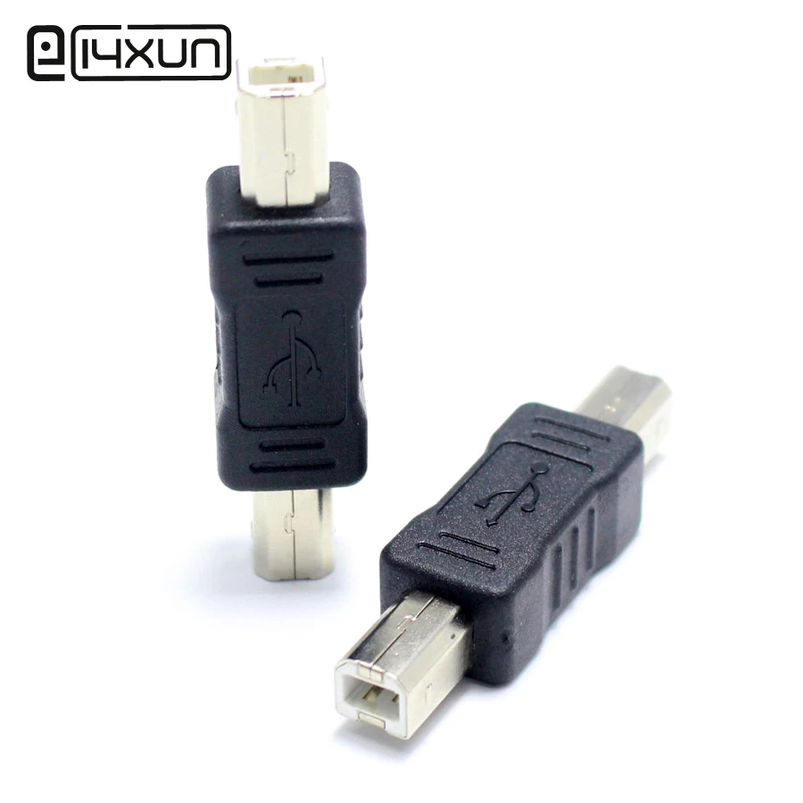 1pcs Printer Usb Type B Male To Male Plug Printer Power Extension Cord