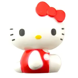 Прекрасный Hello Kitty Cat прикроватная лампа настольная лампа, мультфильм KT ночник, украшение дома низкое потребление для детей как Спальня