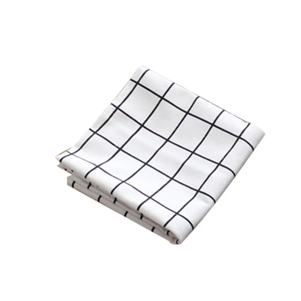 

New 40x60cm Simple Cotton Linen Napkin Placemat Dining Table Background Cloth Decor Hot