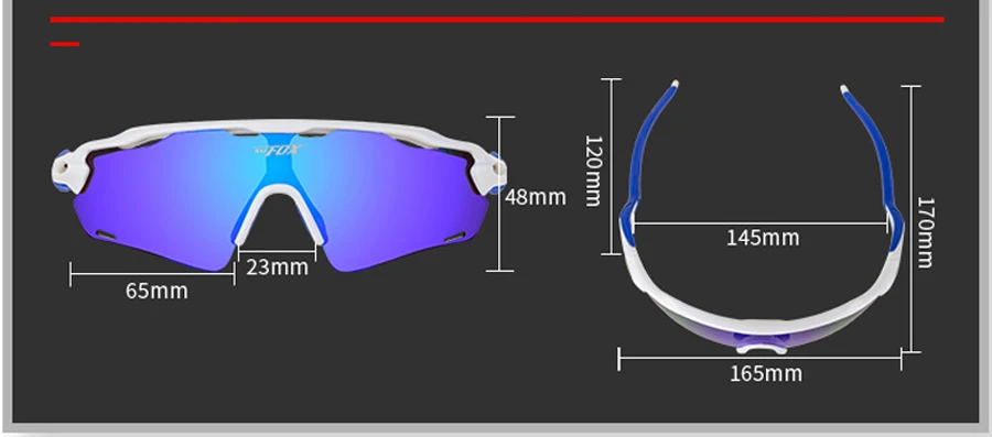 Поляризационные спортивные мужские велосипедные солнцезащитные очки с защитой от уф400 лучей, очки для гольфа, велоспорта, 3 сменных объектива oculos ciclismo