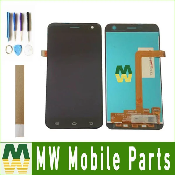 1 шт./лот высокое качество 5 0 дюйма для Jinga Basco M500 3g 4G ЖК дисплей + сенсорный экран