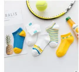 Новые стильные весенне-летние хлопковые детские носки с алмазной сеткой модные дышащие детские носки nan nv - Цвет: 2