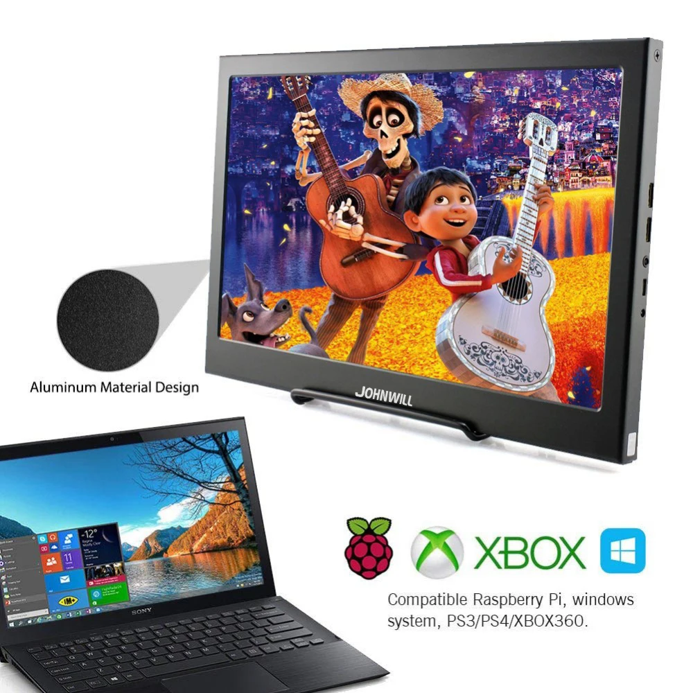 13.3 inch 2K touch screen Portable Computer gaming Monitor PC HDMI PS3 PS4 Xbo x360 IPS LCD Display