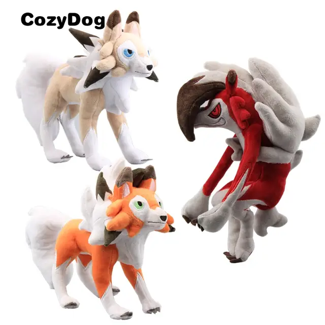 lycanroc plush