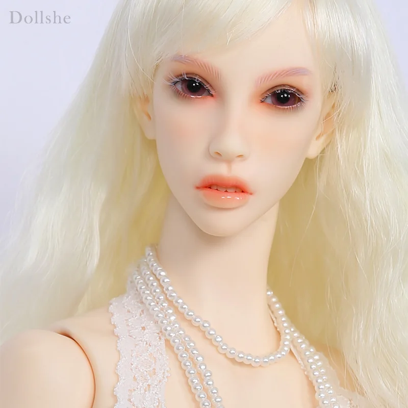 Dollshe Craft DS Erica Snow 26F 1/3 модель тела Девушка BJD SD кукла Oueneifs высокое качество смолы игрушки для девочек День рождения Рождество