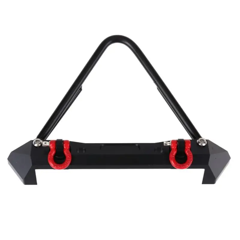 

1:10 RC Crawler Metal Front & Rear Bumper with Lights for 1/10 Axial SCX10 90046 RC Car