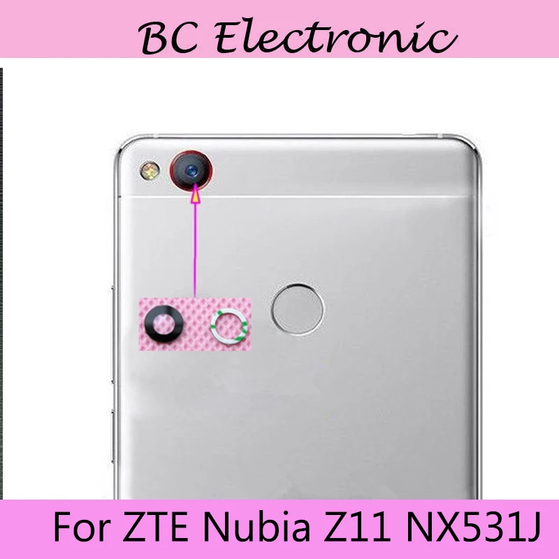 Высококачественное Стекло для задней камеры ZTE Nubia Z11 NX531J 5 дюйма | Мобильные