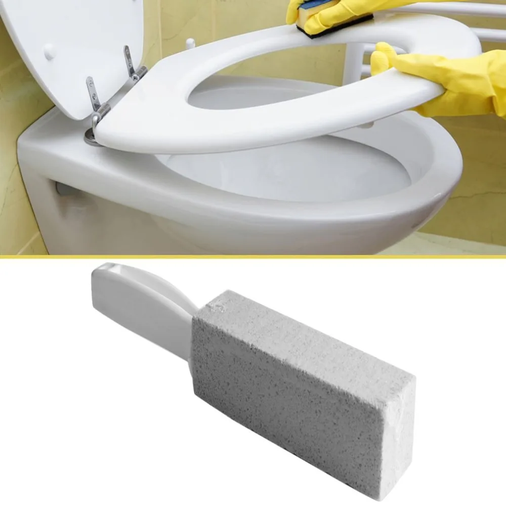 2018 new 1Pc Toilets Cleaner Stone Natural Pumice Stone Toilets Brush