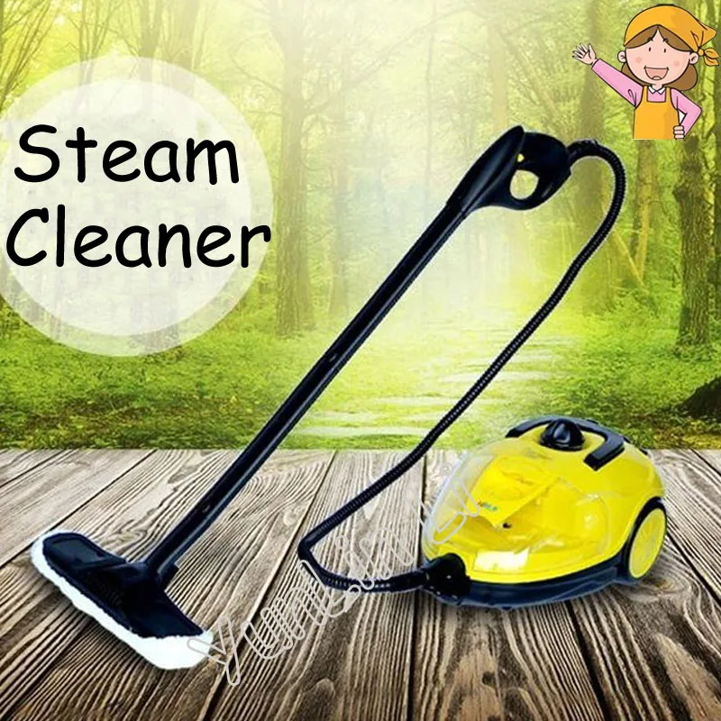 High Temperature Lampblack Steam Cleaner High Pressure Car Wash Floor