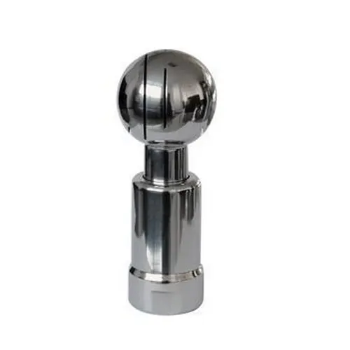 

Free shipping 2'' DN50 Female Thread CIP Tank Cleaning Rotating Spray Ball SS 304