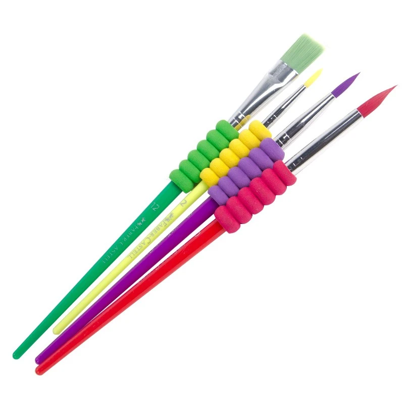 childrens paint brush set