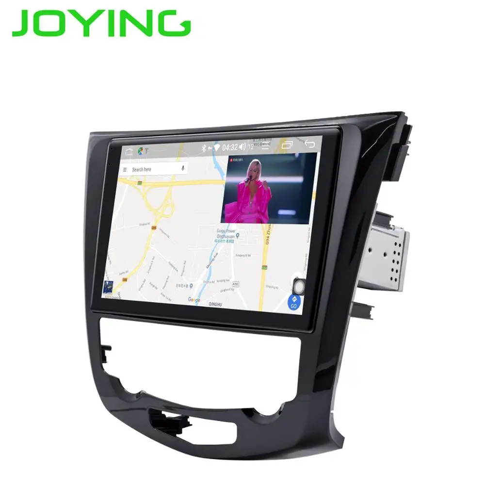 Perfect JOYING one din head unit Android 8.1 GPS Mirror link 2GB Octa Core car radio 10.1" IPS autoradio DSPBT for Nissan X-Trail 2014+ 3